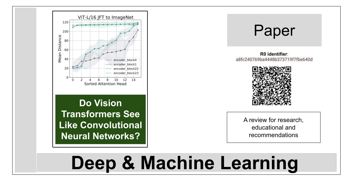 Do Vision Transformers See Like Convolutional...