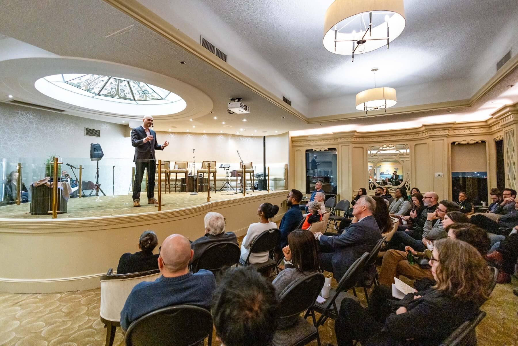 Events Can Create the Future