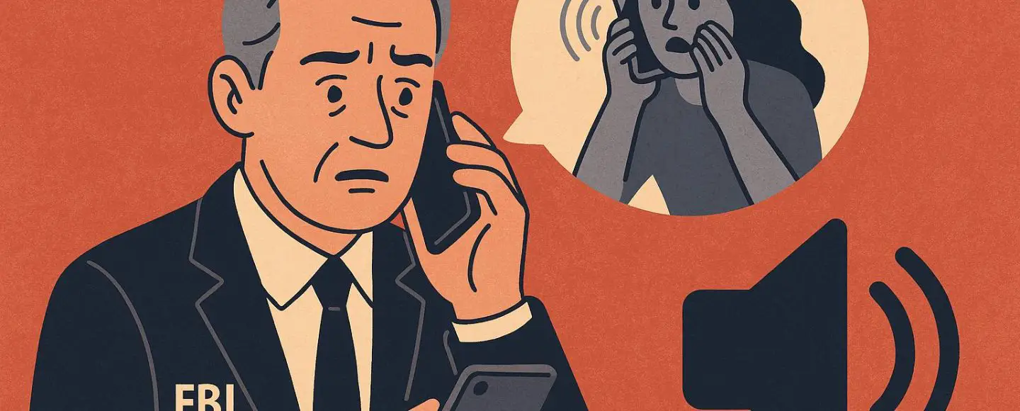 FBI Warns of AI Voice Scams