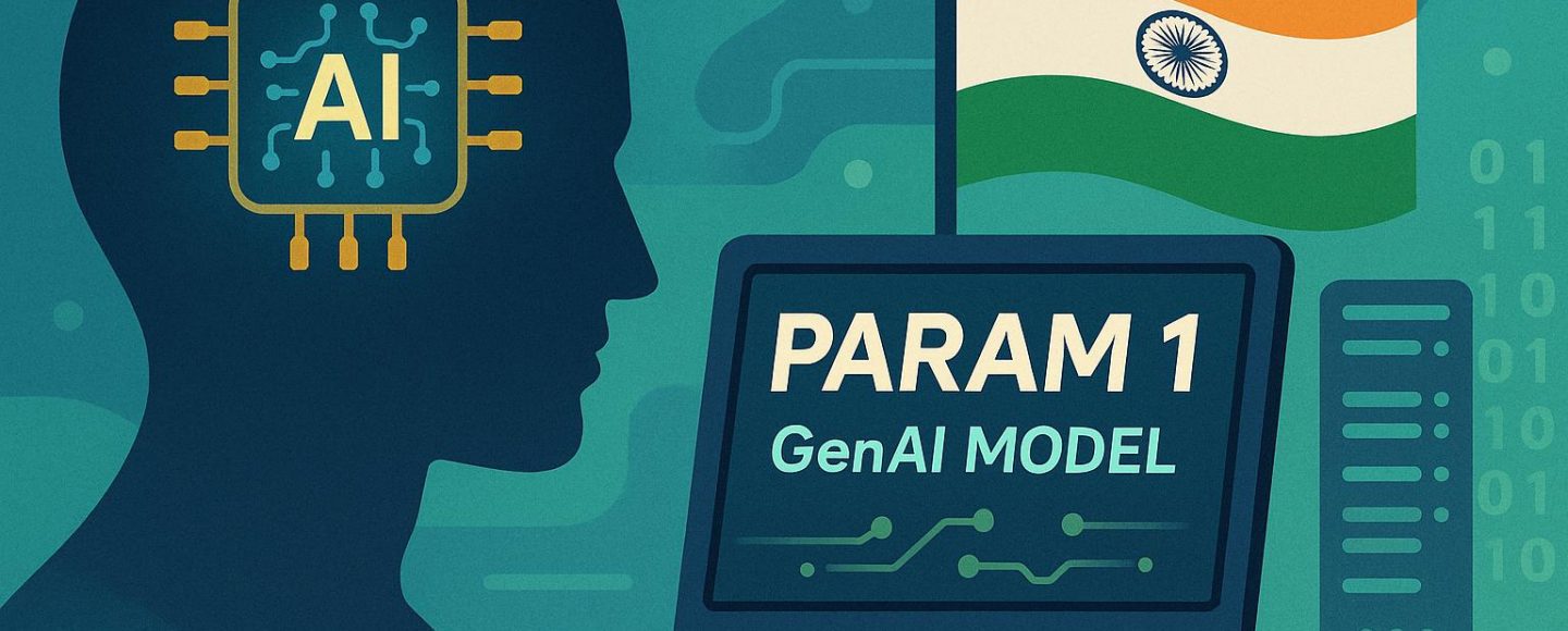 India Unveils PARAM 1 GenAI Model