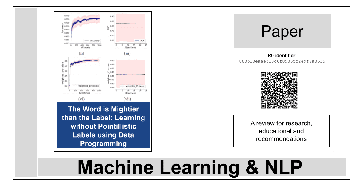 Learning without Pointillistic Labels using Data...