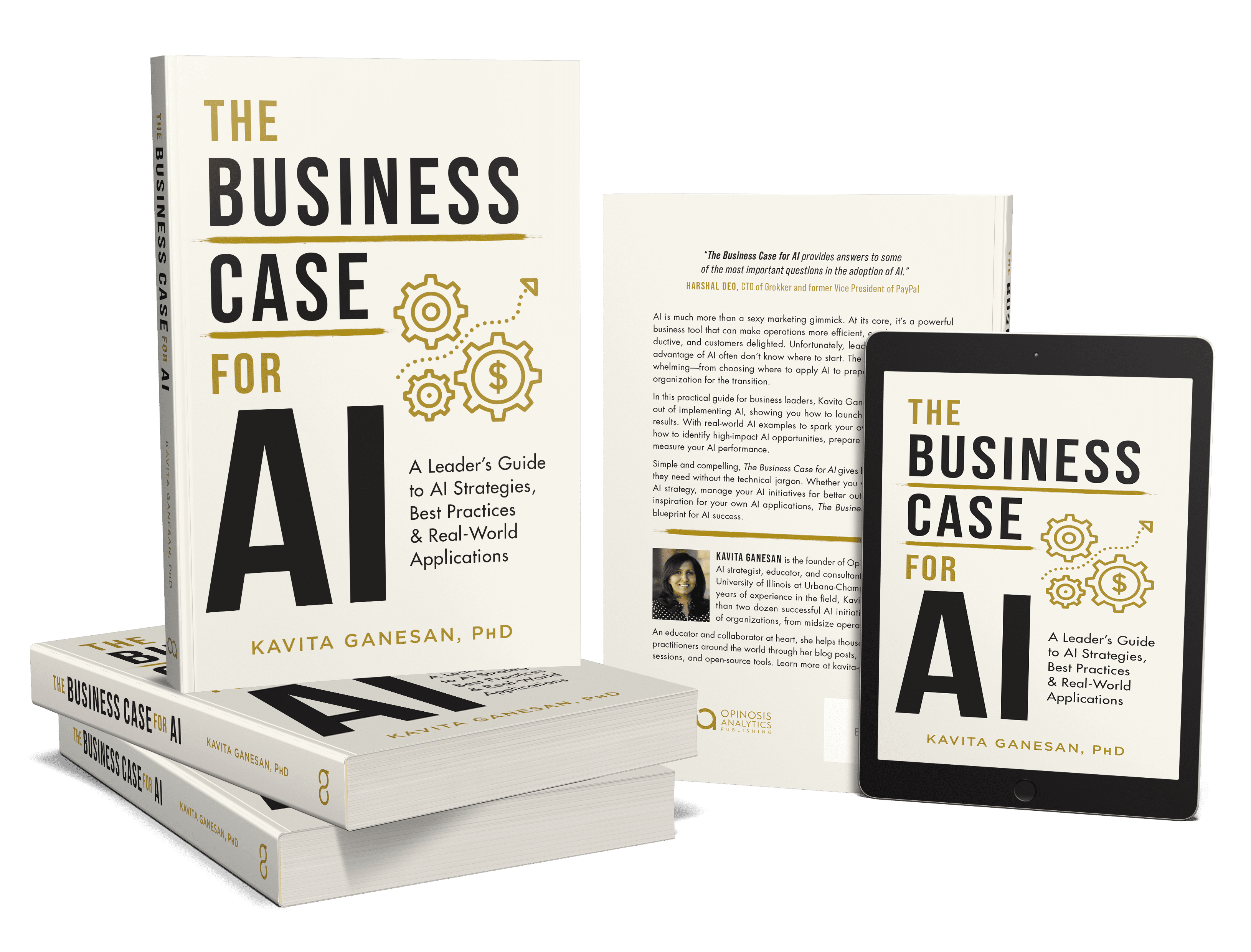 AI strategy book