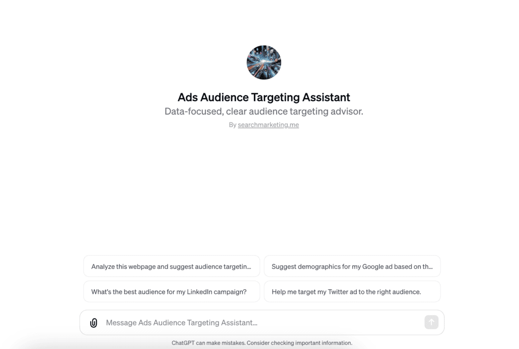 Using GPT to Define Your Ad...